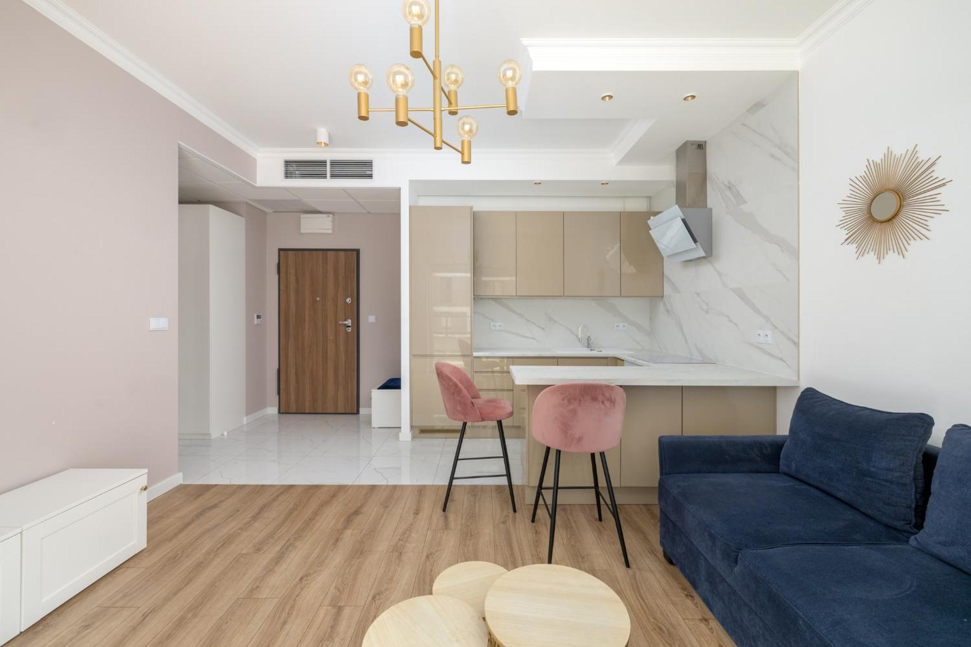 Leilighet Modern Urban Wola With Tarrace Wwa69 *