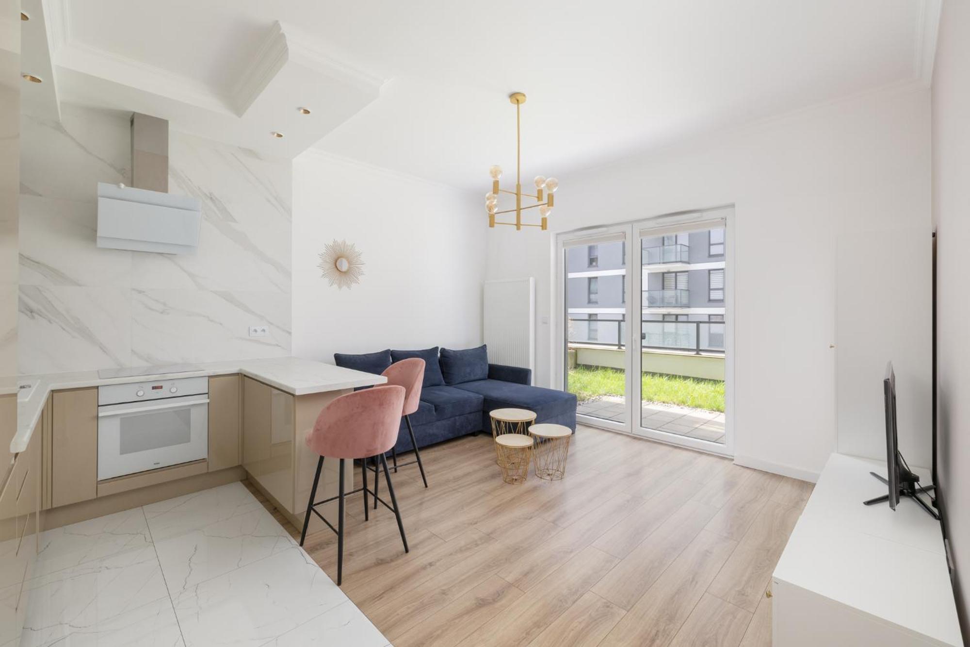 Leilighet Modern Urban Wola With Tarrace Wwa69 *
