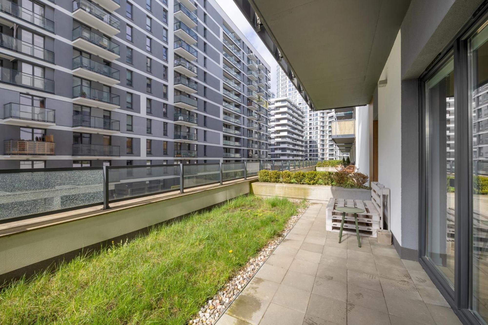 Leilighet Modern Urban Wola With Tarrace Wwa69 *